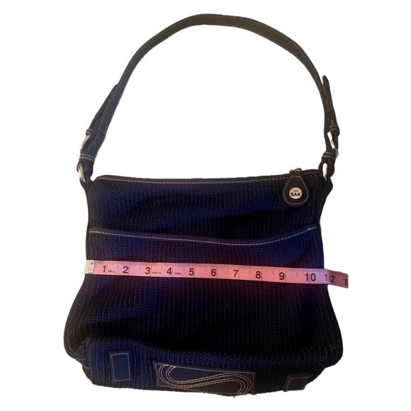 THE SAK Crochet Blue Shoulder Bag - Picture 3 of 5